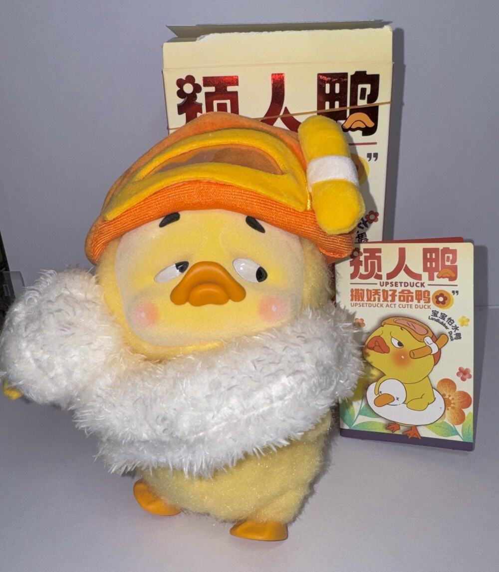 Upsetduck Act Cute Series Landlubber Duck Confirmed US Seller